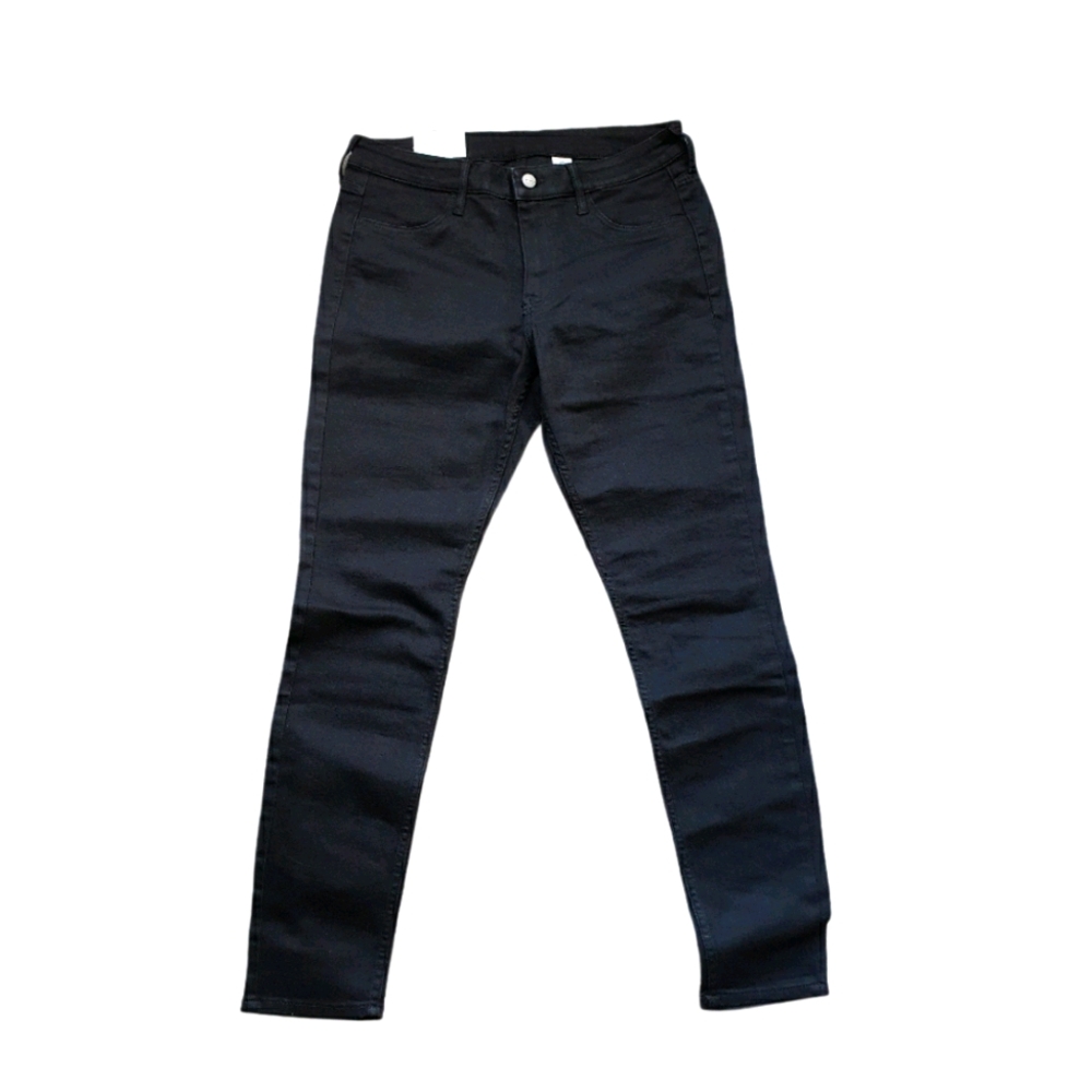 H&M skinny & Denim jeans black size 8